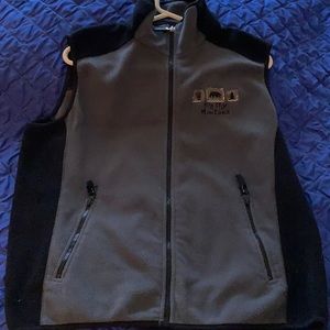 Fleece vest